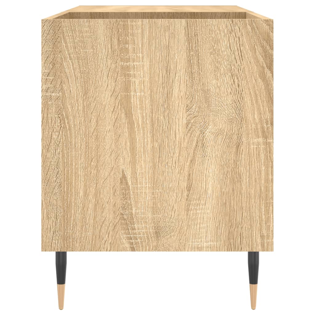 Hifi-benk sonoma eik 85x38x48 cm konstruert tre