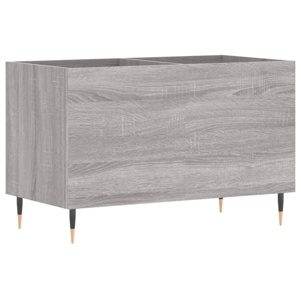 Hifi-benk grå sonoma 74,5x38x48 cm konstruert tre