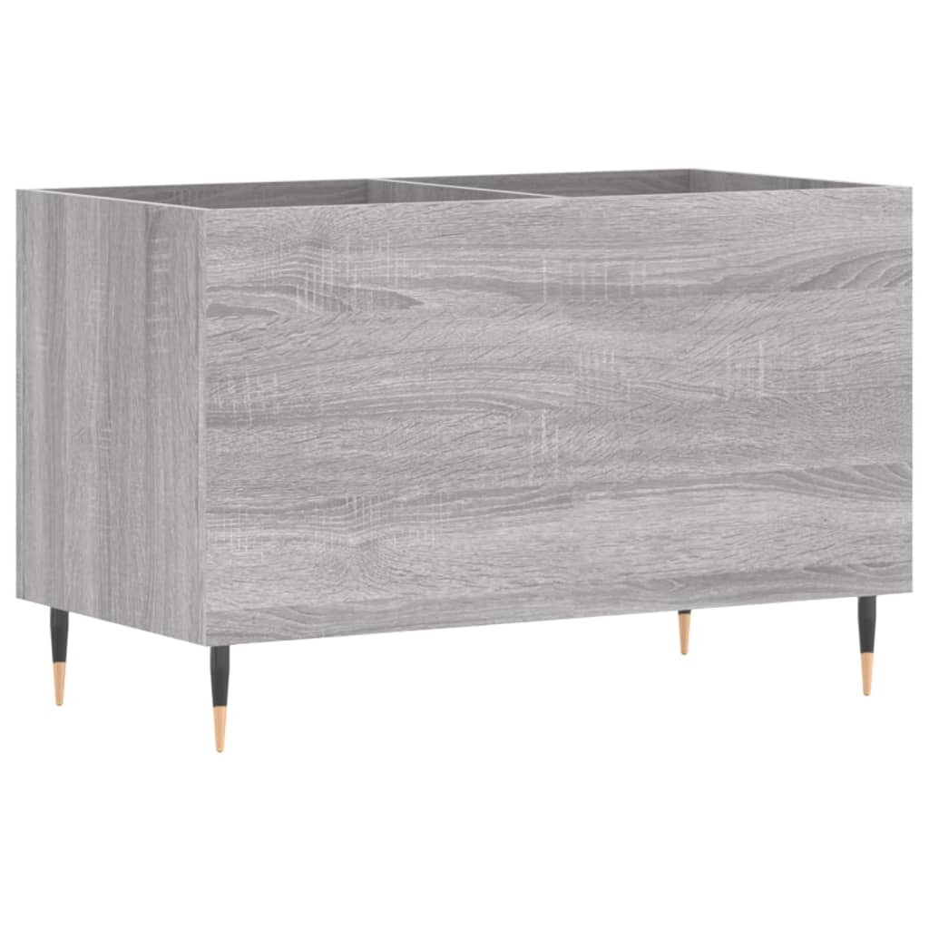 Hifi-benk grå sonoma 74,5x38x48 cm konstruert tre