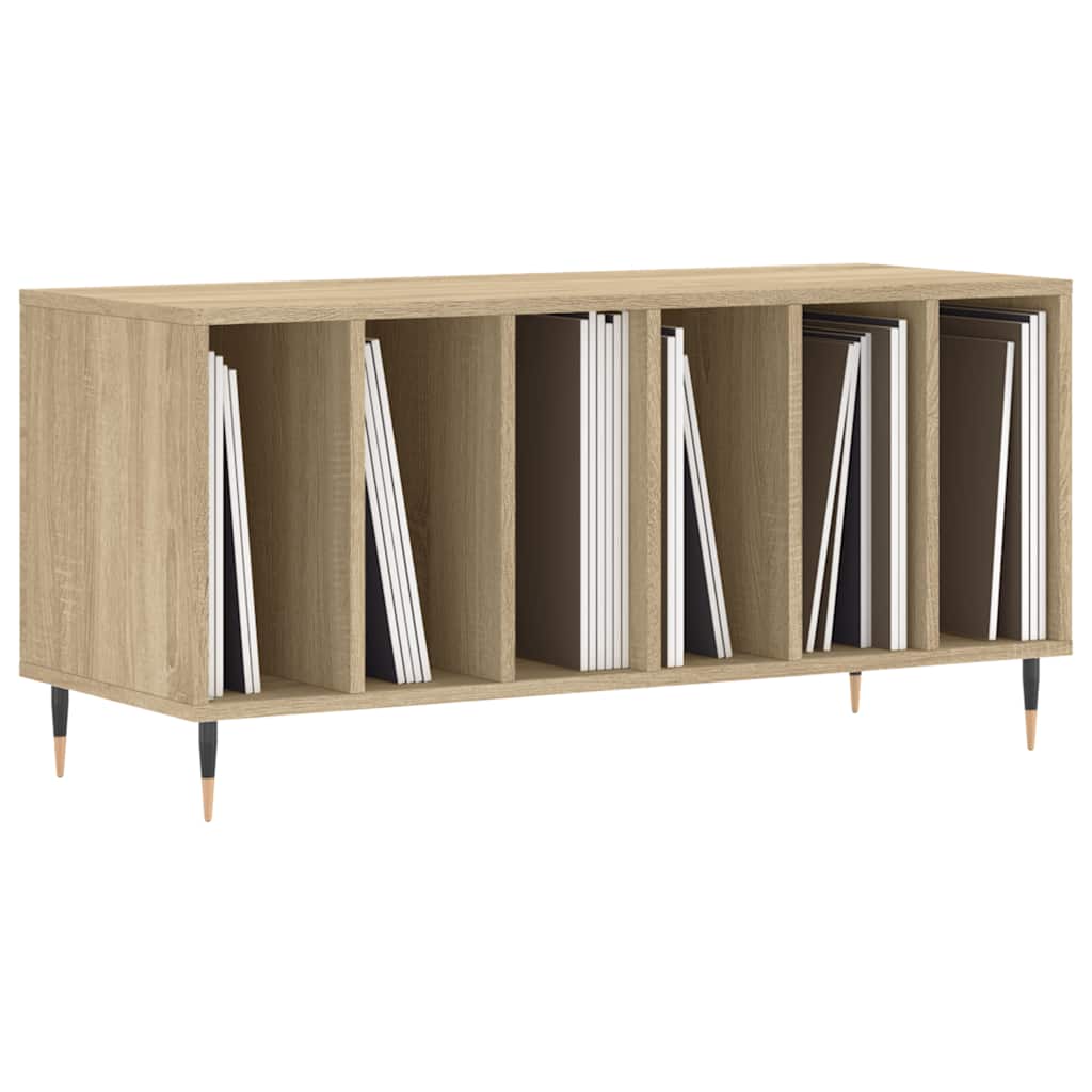 Hifi-benk sonoma eik 100x38x48 cm konstruert tre