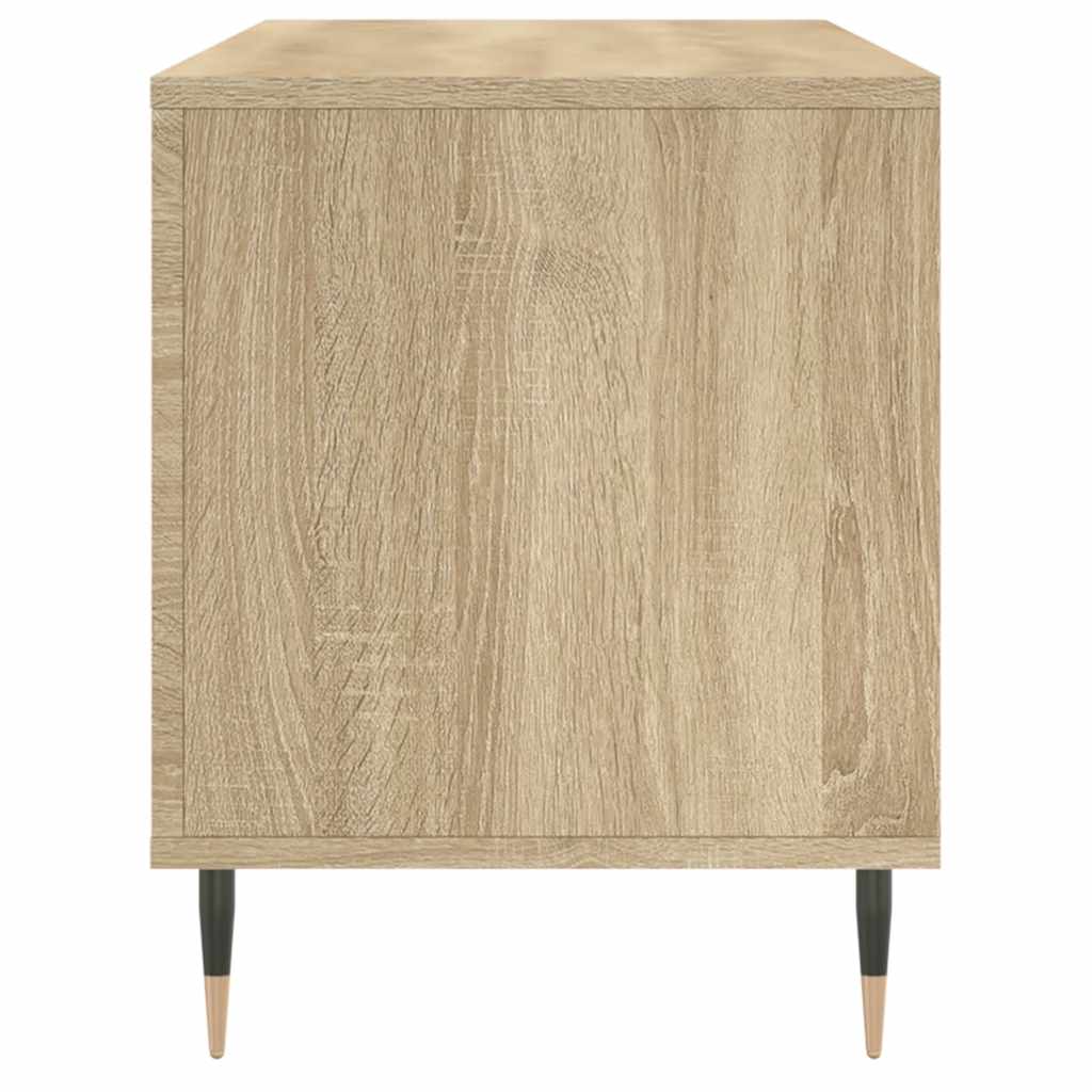 Hifi-benk sonoma eik 100x38x48 cm konstruert tre
