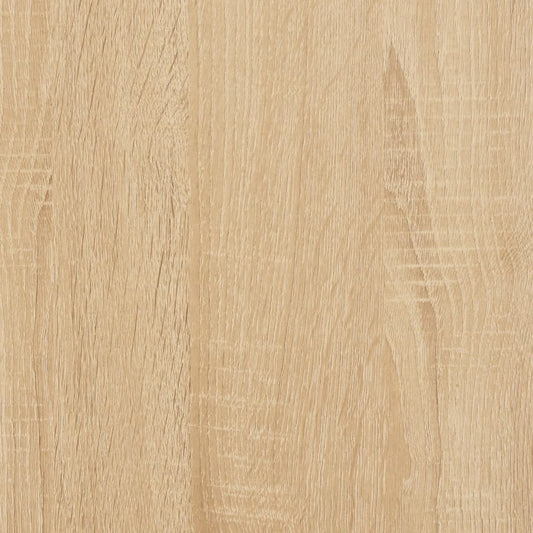 Hifi-benk sonoma eik 84,5x38x48 cm konstruert tre