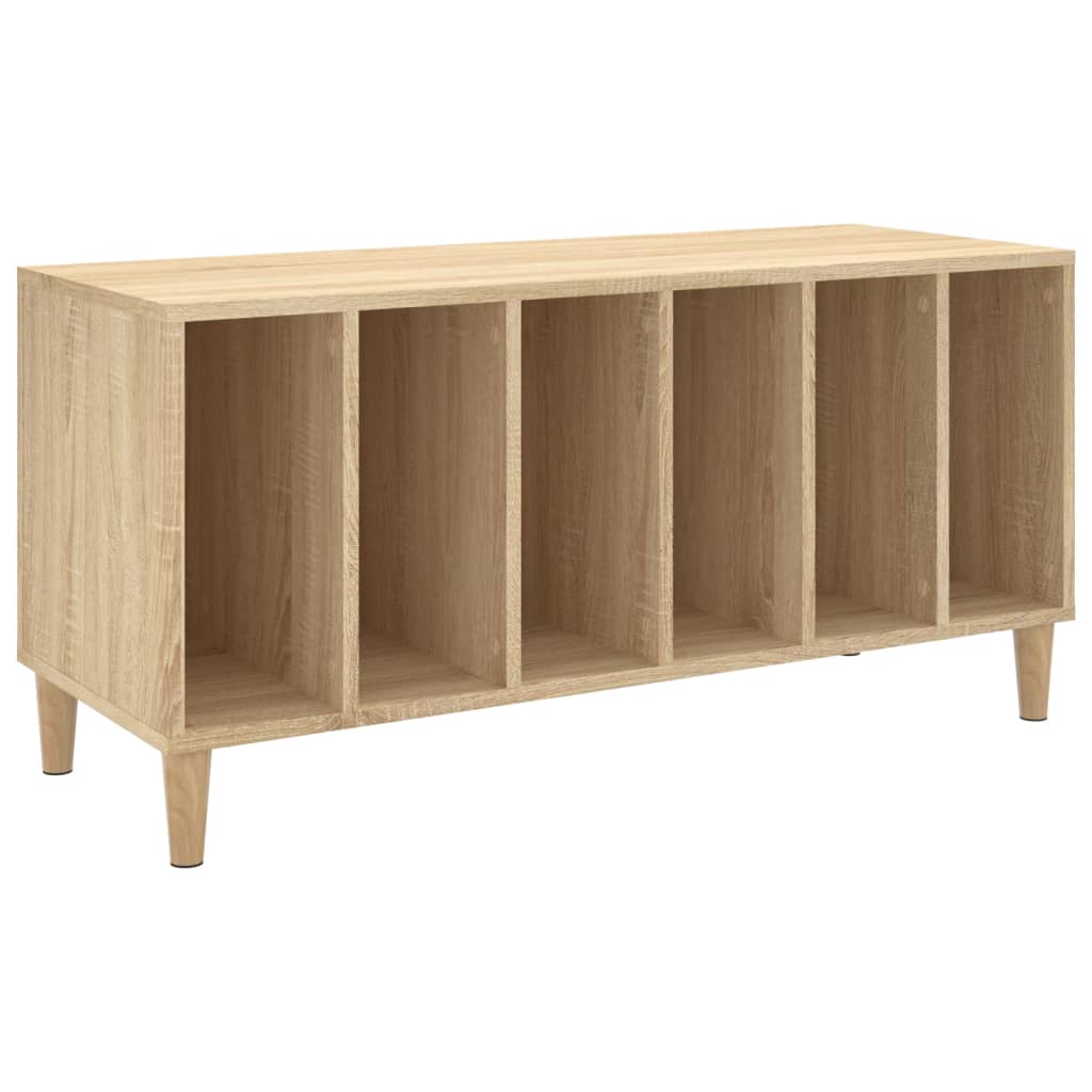 Hifi-benk sonoma eik 100x38x48 cm konstruert tre