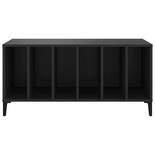 Hifi-benk svart 100x38x48 cm konstruert tre vidaXL