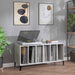 Hifi-benk betonggrå 100x38x48 cm konstruert tre vidaXL