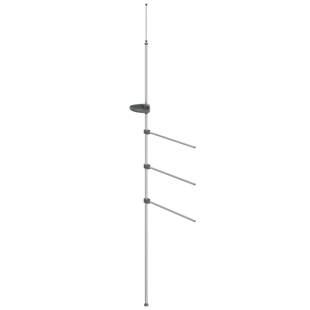 Håndklestang 47x280 cm aluminium