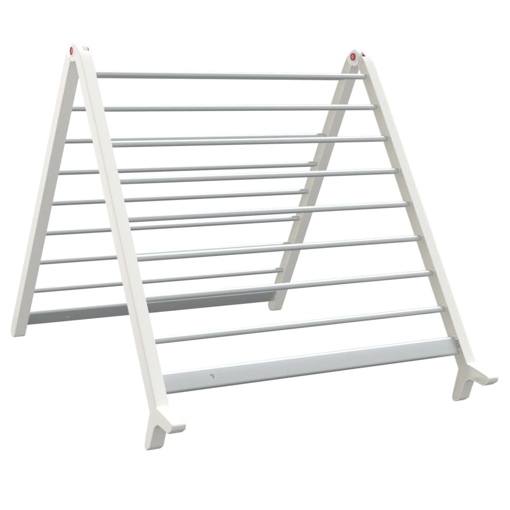 Tørkestativ for badekar uttrekkbart 53-90 cm aluminium
