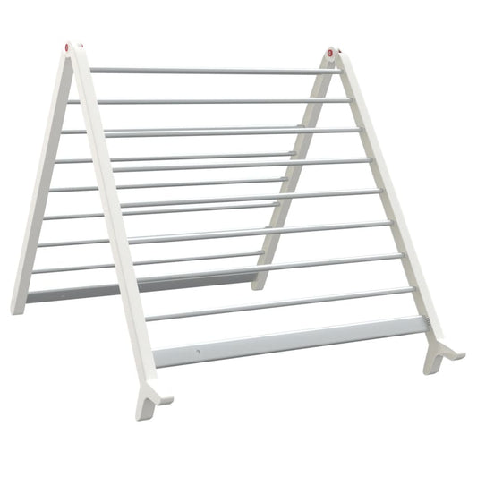 Tørkestativ for badekar uttrekkbart 53-90 cm aluminium