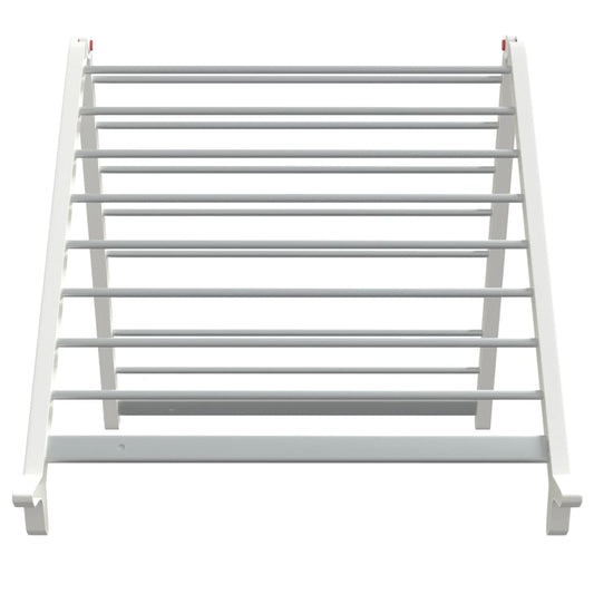 Tørkestativ for badekar uttrekkbart 53-90 cm aluminium