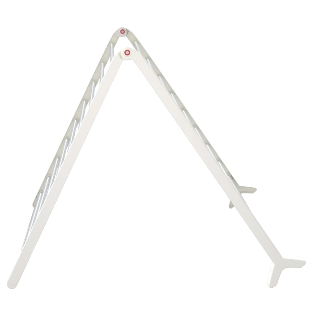 Tørkestativ for badekar uttrekkbart 53-90 cm aluminium