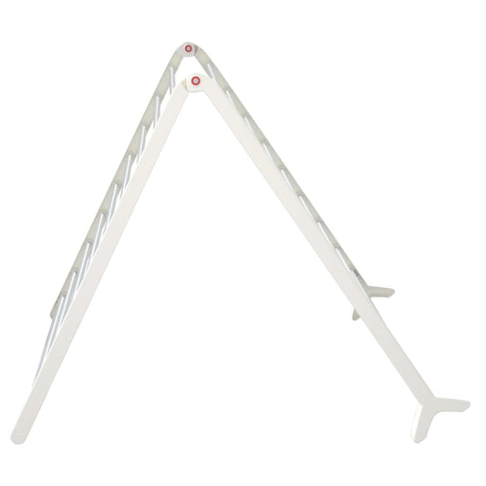Tørkestativ for badekar uttrekkbart 53-90 cm aluminium