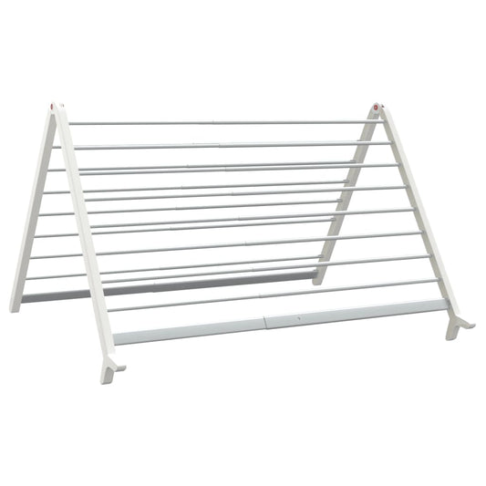 Tørkestativ for badekar uttrekkbart 53-90 cm aluminium