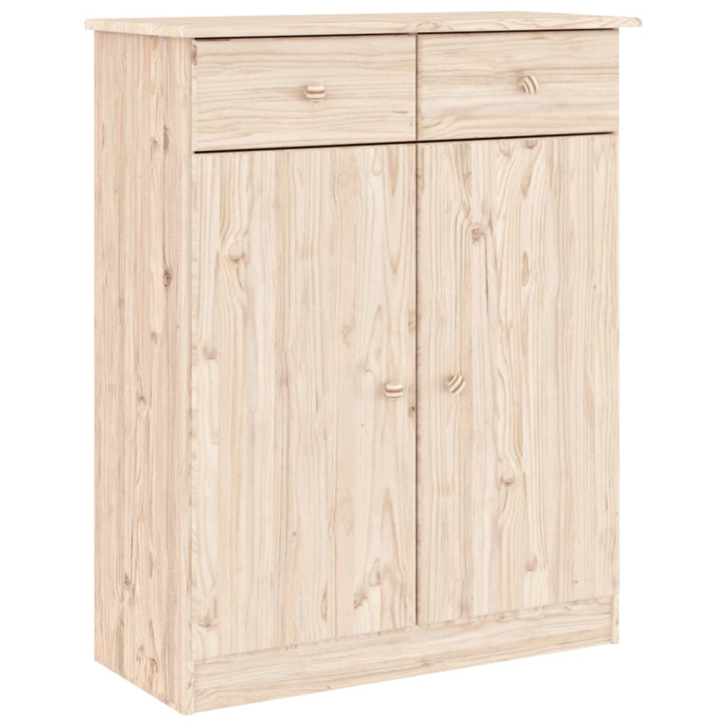 Highboard ALTA 77x35x188 cm heltre furu