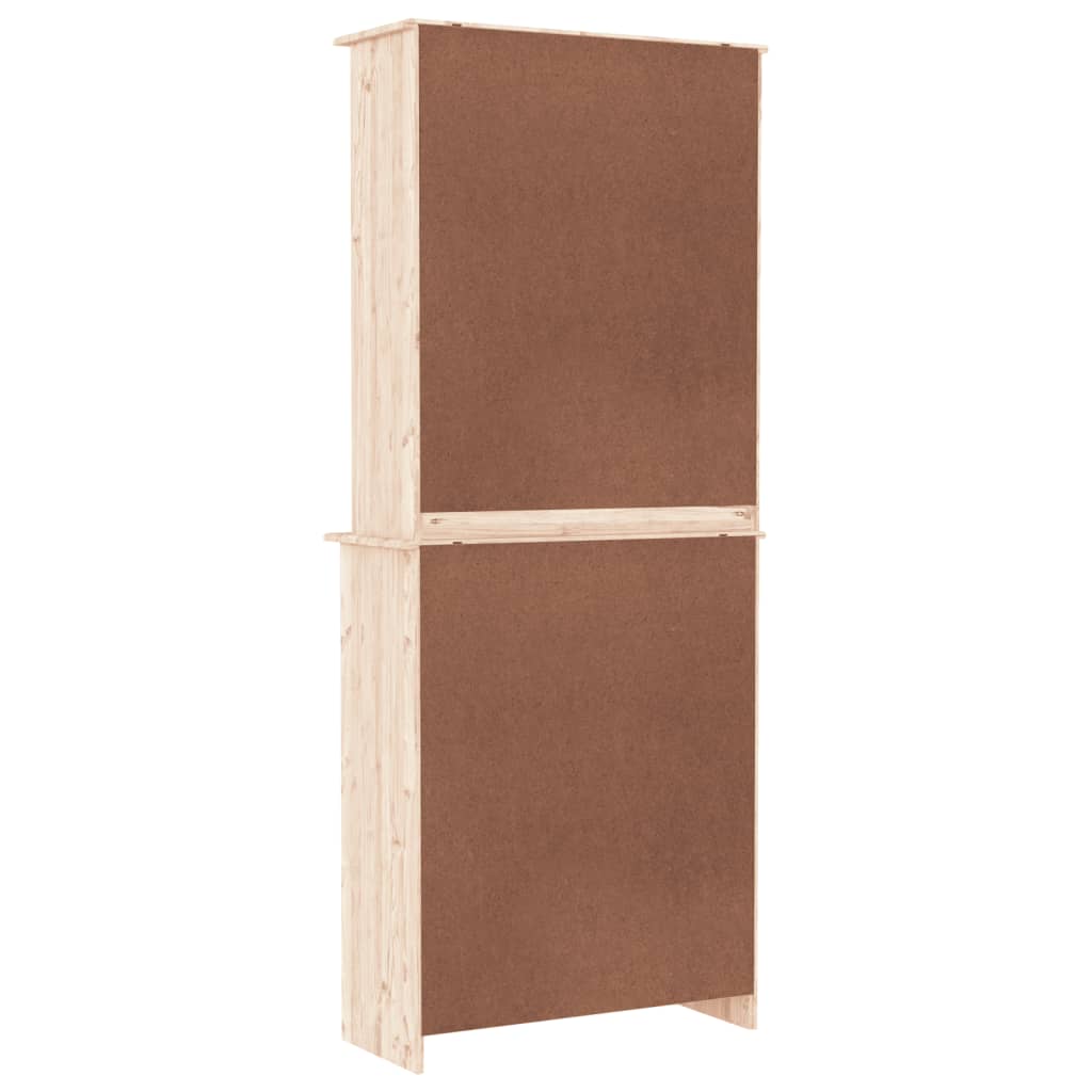 Highboard ALTA 77x35x188 cm heltre furu