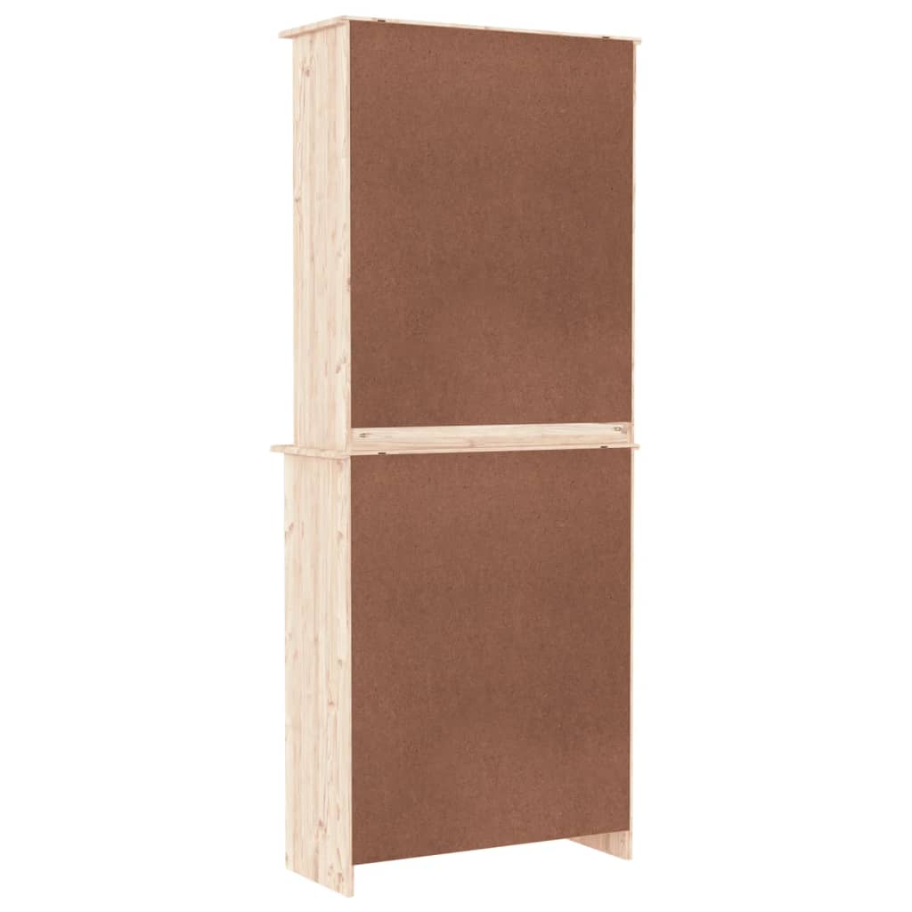 Highboard ALTA 77x35x188 cm heltre furu