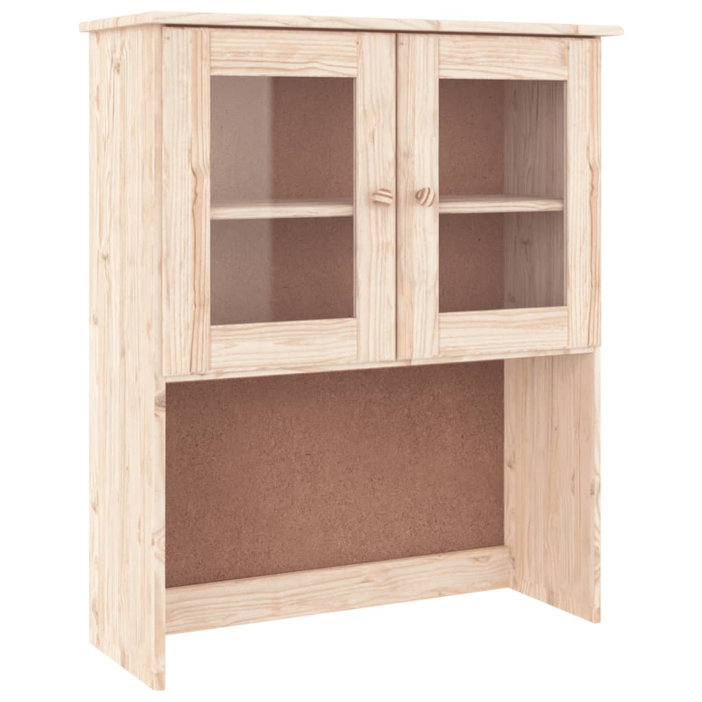 Highboard ALTA 77x35x165 cm heltre furu