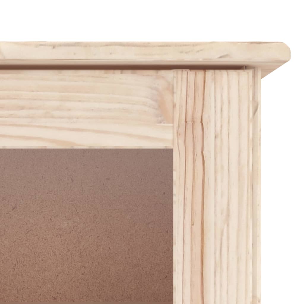 Highboard ALTA 77x35x165 cm heltre furu