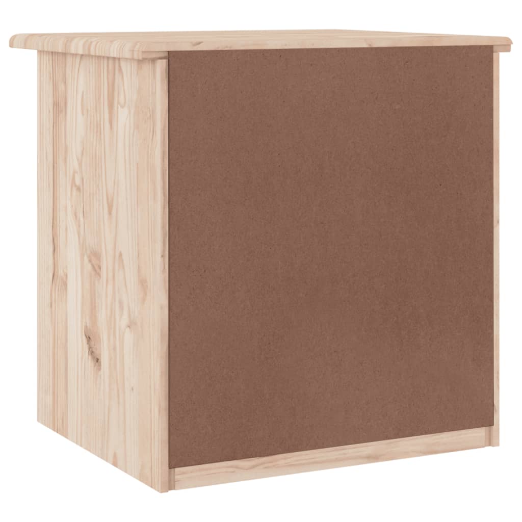 Nattbord ALTA 41x35x41 cm heltre furu