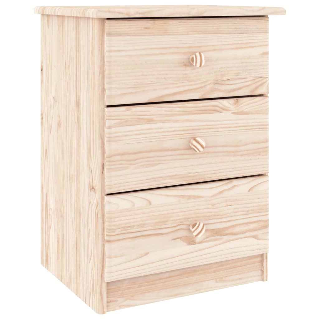 Nattbord ALTA 41x35x55,5 cm heltre furu