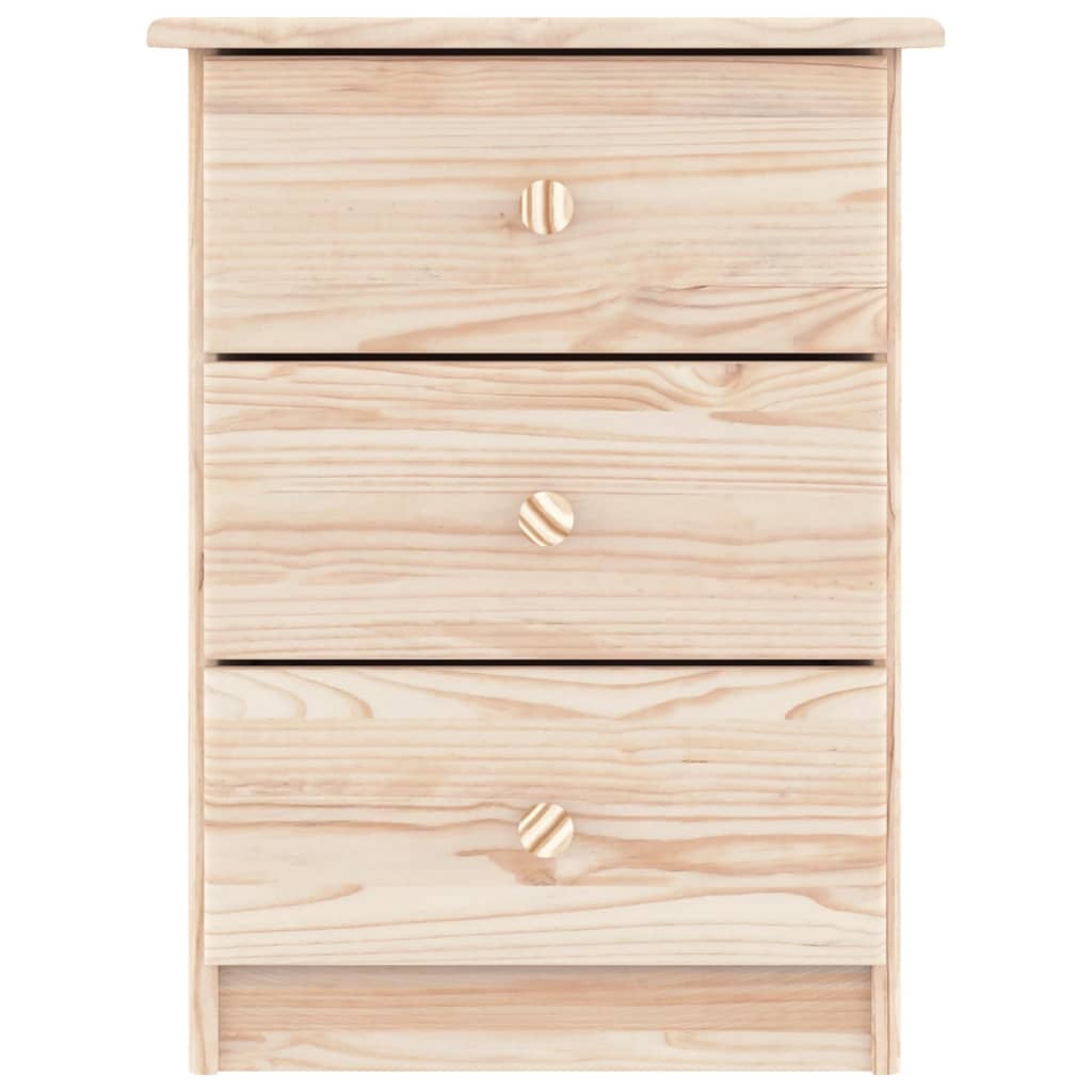 Nattbord ALTA 41x35x55,5 cm heltre furu