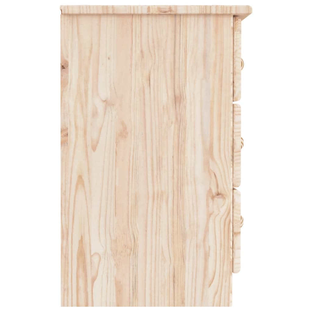 Nattbord ALTA 41x35x55,5 cm heltre furu