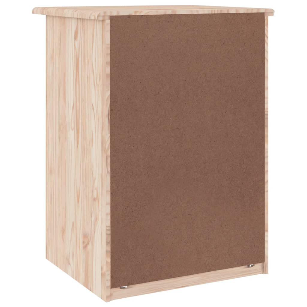 Nattbord ALTA 41x35x55,5 cm heltre furu