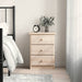 Nattbord ALTA 41x35x55,5 cm heltre furu