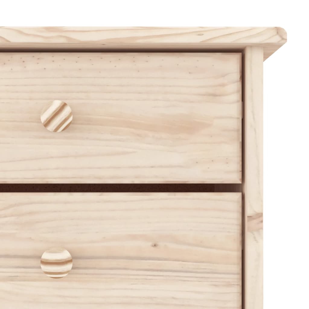 Skoskap ALTA 77x35x96 cm heltre furu