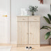 Skoskap ALTA 77x35x96 cm heltre furu