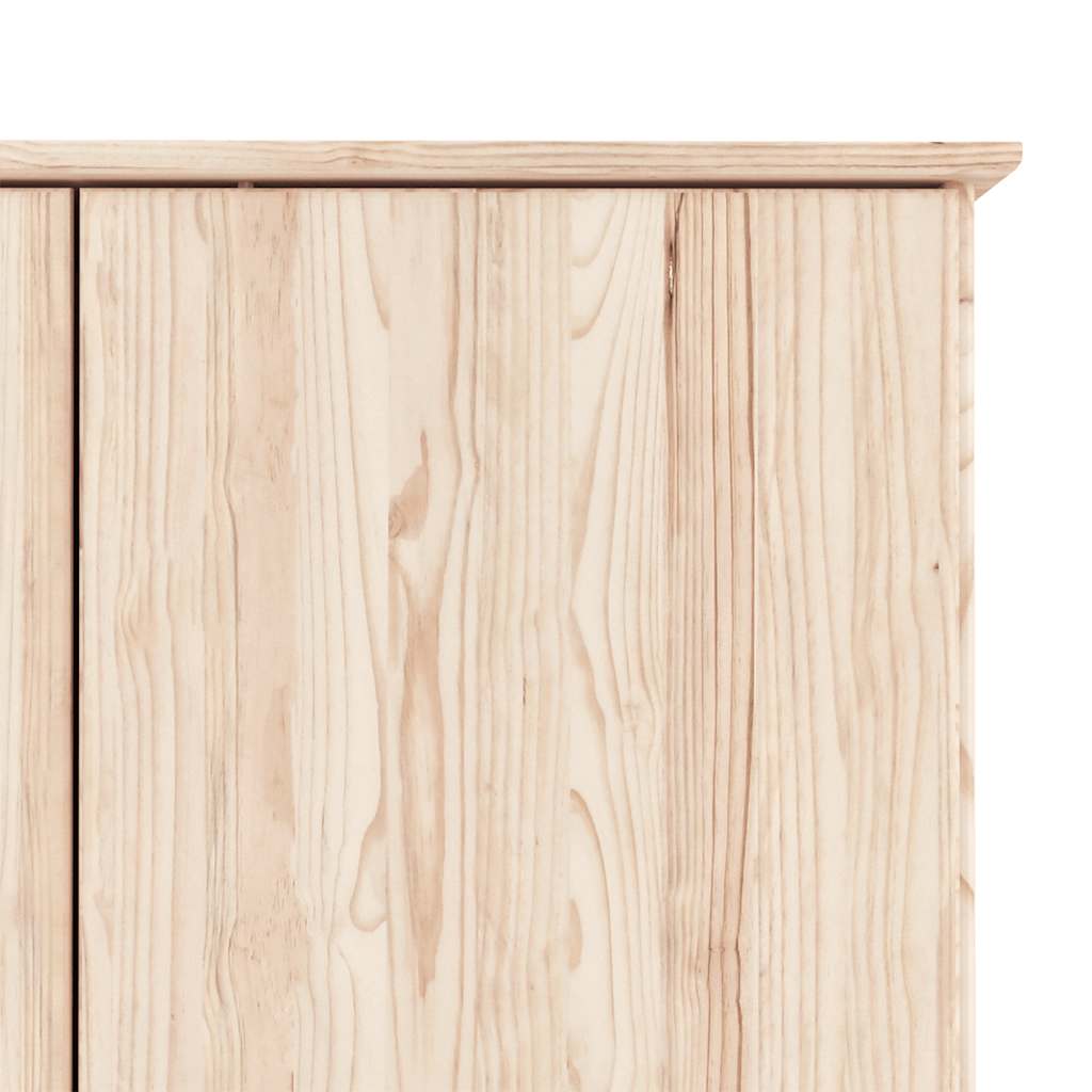 Garderobe ALTA 90x55x170 cm heltre furu