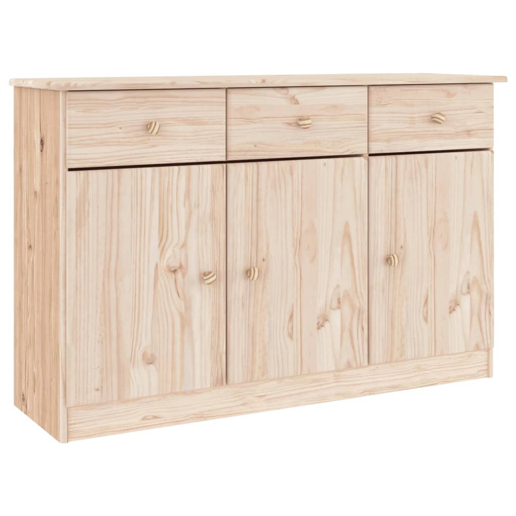 Skjenk ALTA 112x35x73 cm heltre furu