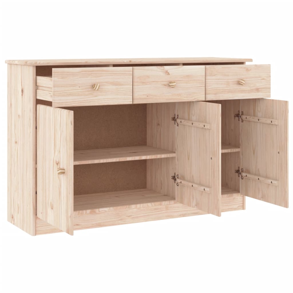 Skjenk ALTA 112x35x73 cm heltre furu