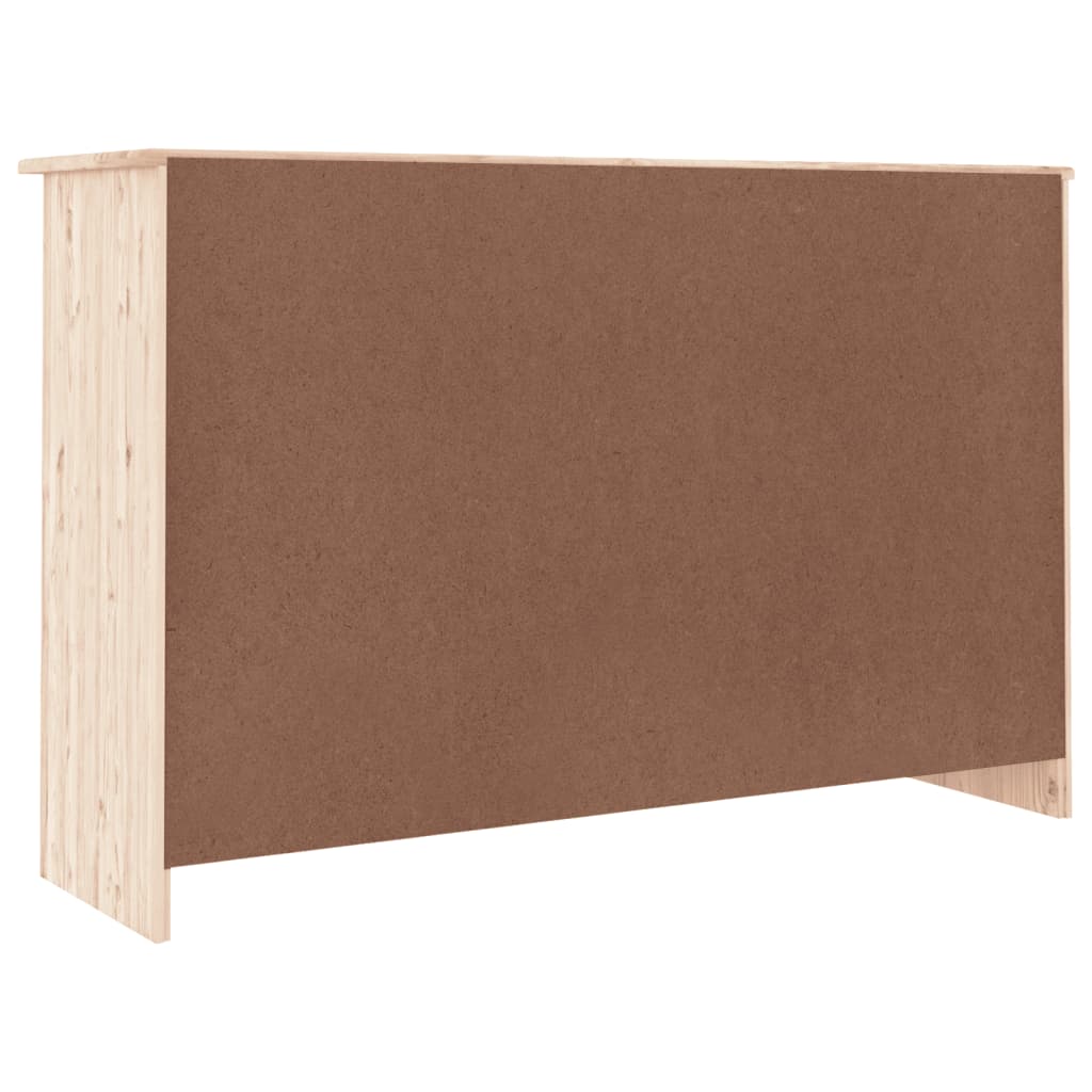 Skjenk ALTA 112x35x73 cm heltre furu
