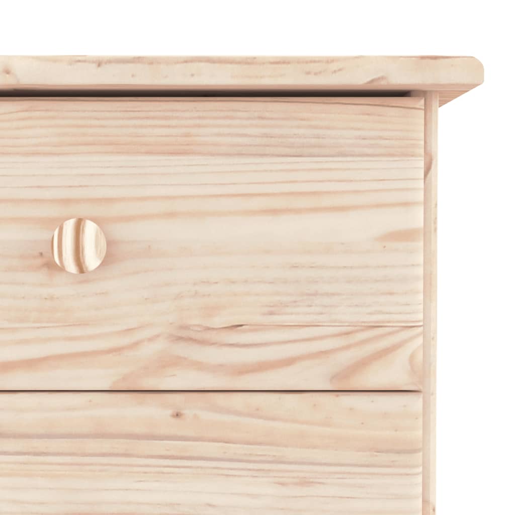 Skjenk ALTA 112x35x73 cm heltre furu