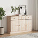 Skjenk ALTA 112x35x73 cm heltre furu
