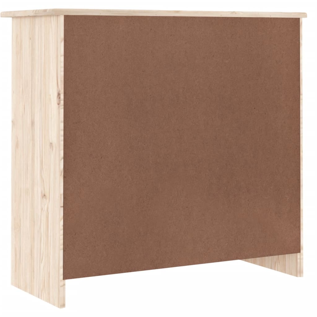 Skjenk ALTA 77x35x73 cm heltre furu