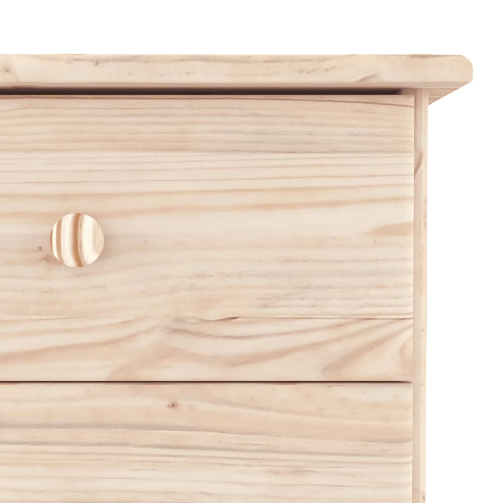 Skjenk ALTA 77x35x73 cm heltre furu