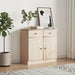 Skjenk ALTA 77x35x73 cm heltre furu