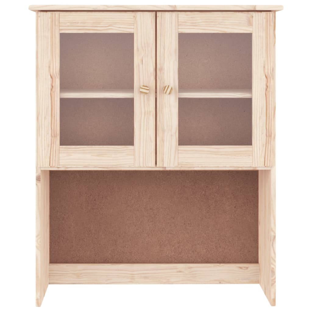 Topp til kommode ALTA 77x30x92 cm heltre furu