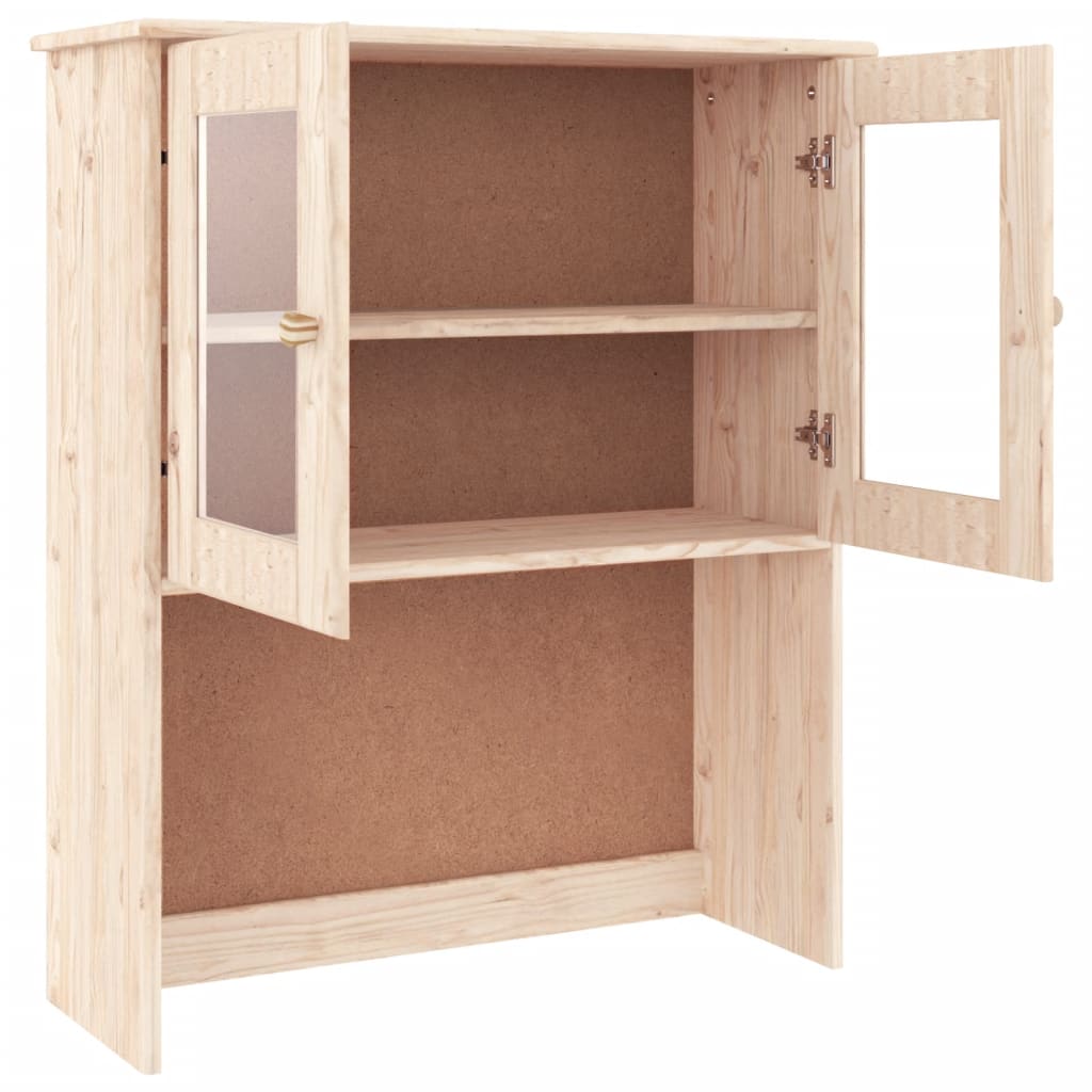 Topp til kommode ALTA 77x30x92 cm heltre furu