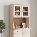 Topp til kommode ALTA 77x30x92 cm heltre furu