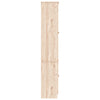 Vitrine ALTA 77x35x186,5 cm heltre furu