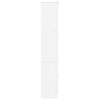 Vitrine ALTA hvit 77x35x186,5 cm heltre furu