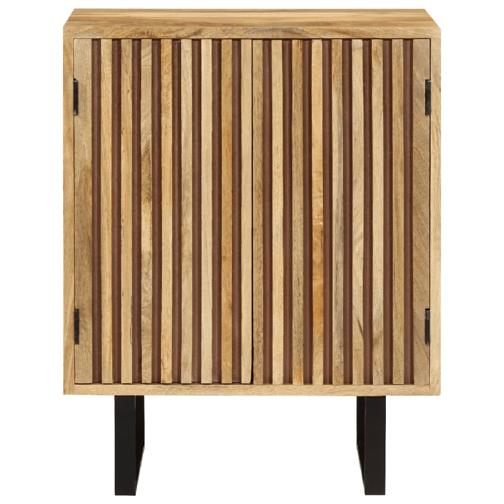 Skjenk med 2 dører 55x35x70 cm heltre mango