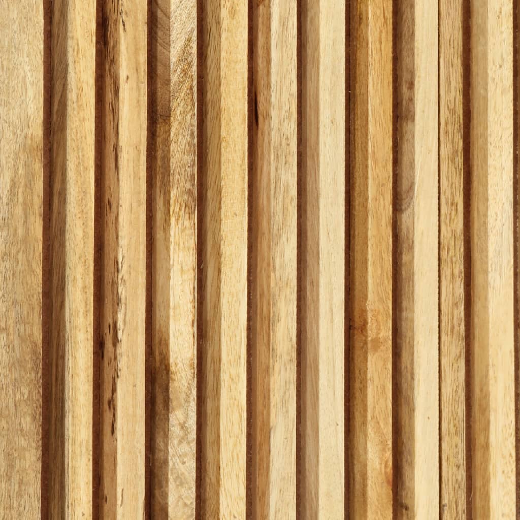 Skjenk med 2 dører 55x35x70 cm heltre mango