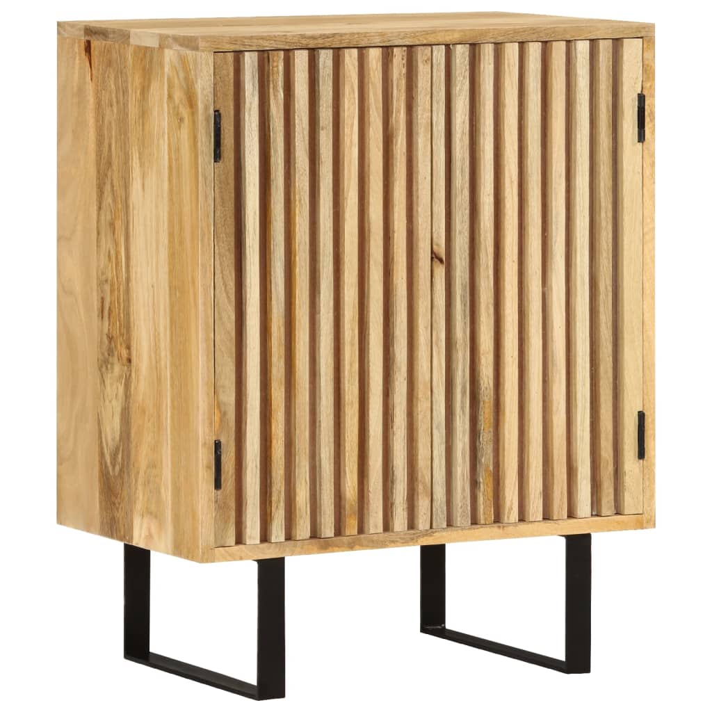 Skjenk med 2 dører 55x35x70 cm heltre mango