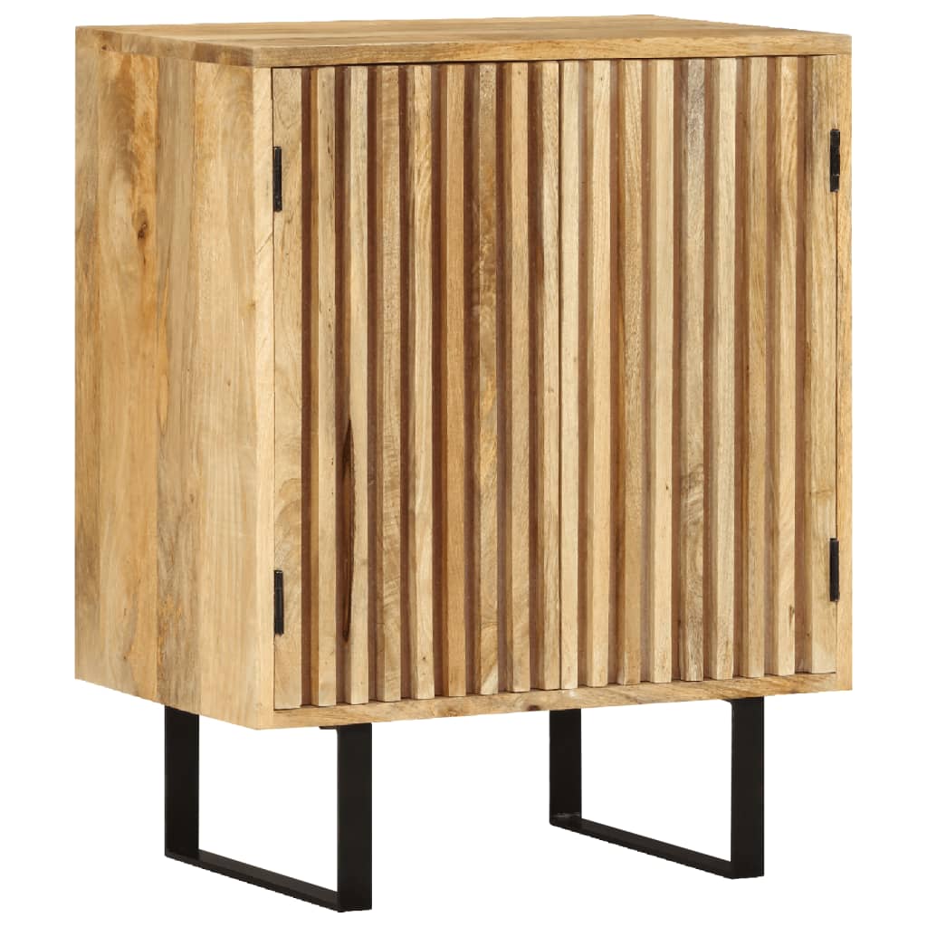 Skjenk med 2 dører 55x35x70 cm heltre mango