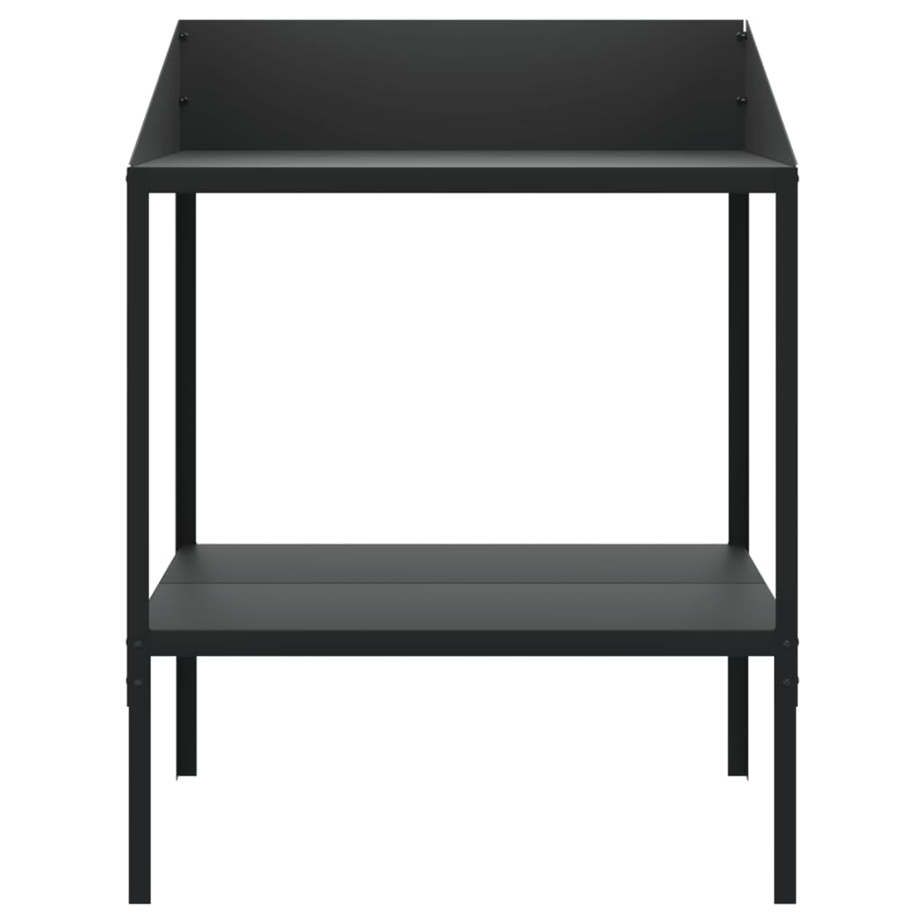 Plantestativ antrasitt 75,5x54,5x100 cm galvanisert stål