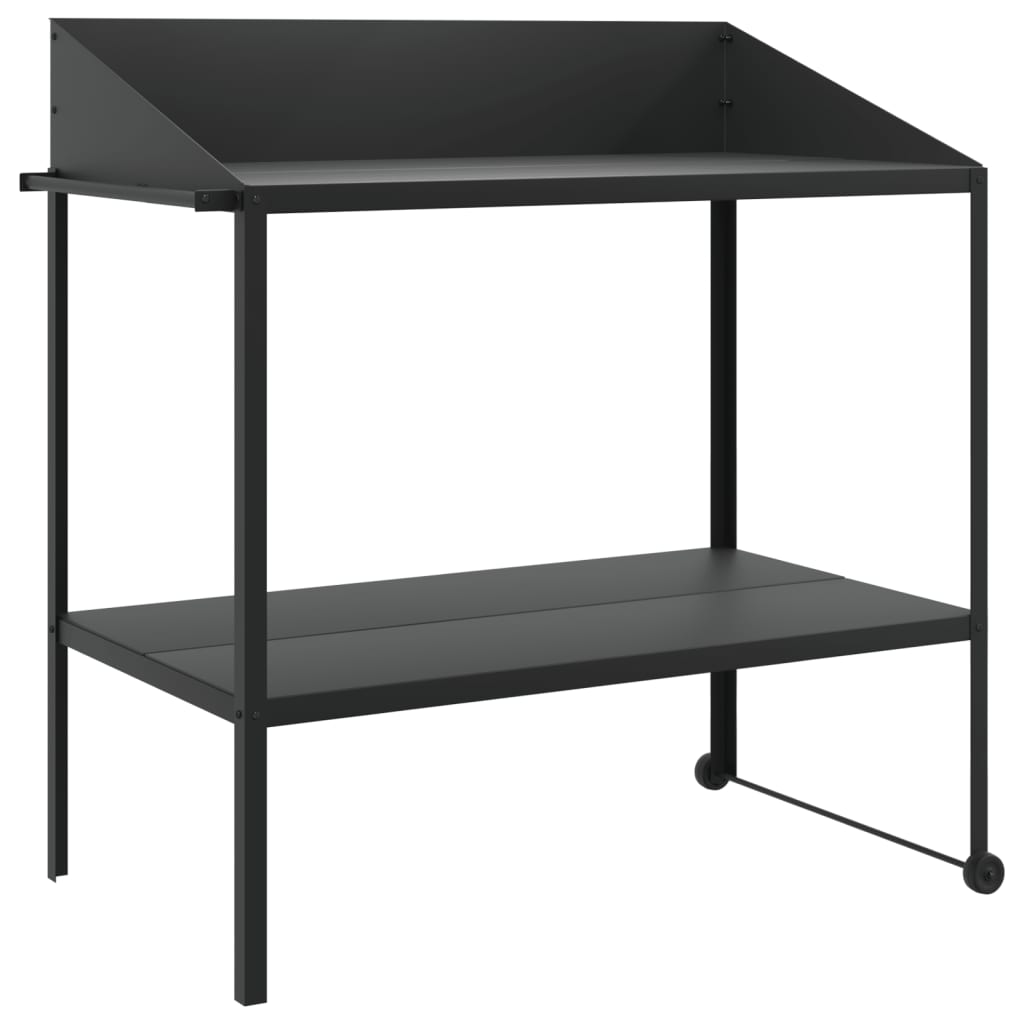 Plantestativ antrasitt 100x54,5x100 cm galvanisert stål
