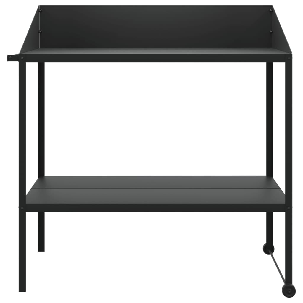 Plantestativ antrasitt 100x54,5x100 cm galvanisert stål
